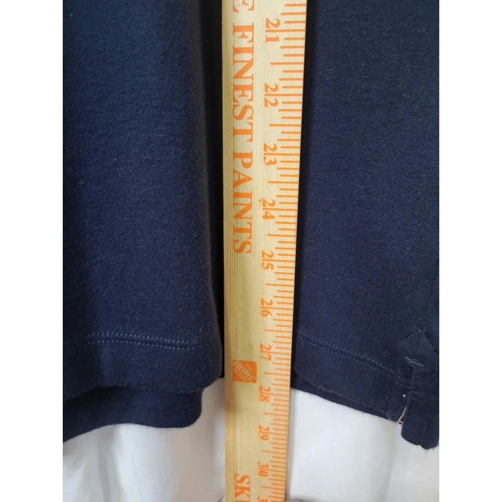 Banana Republic Mens Dress Polo Large Navy Blue Pink Striped Short Sleeve 215